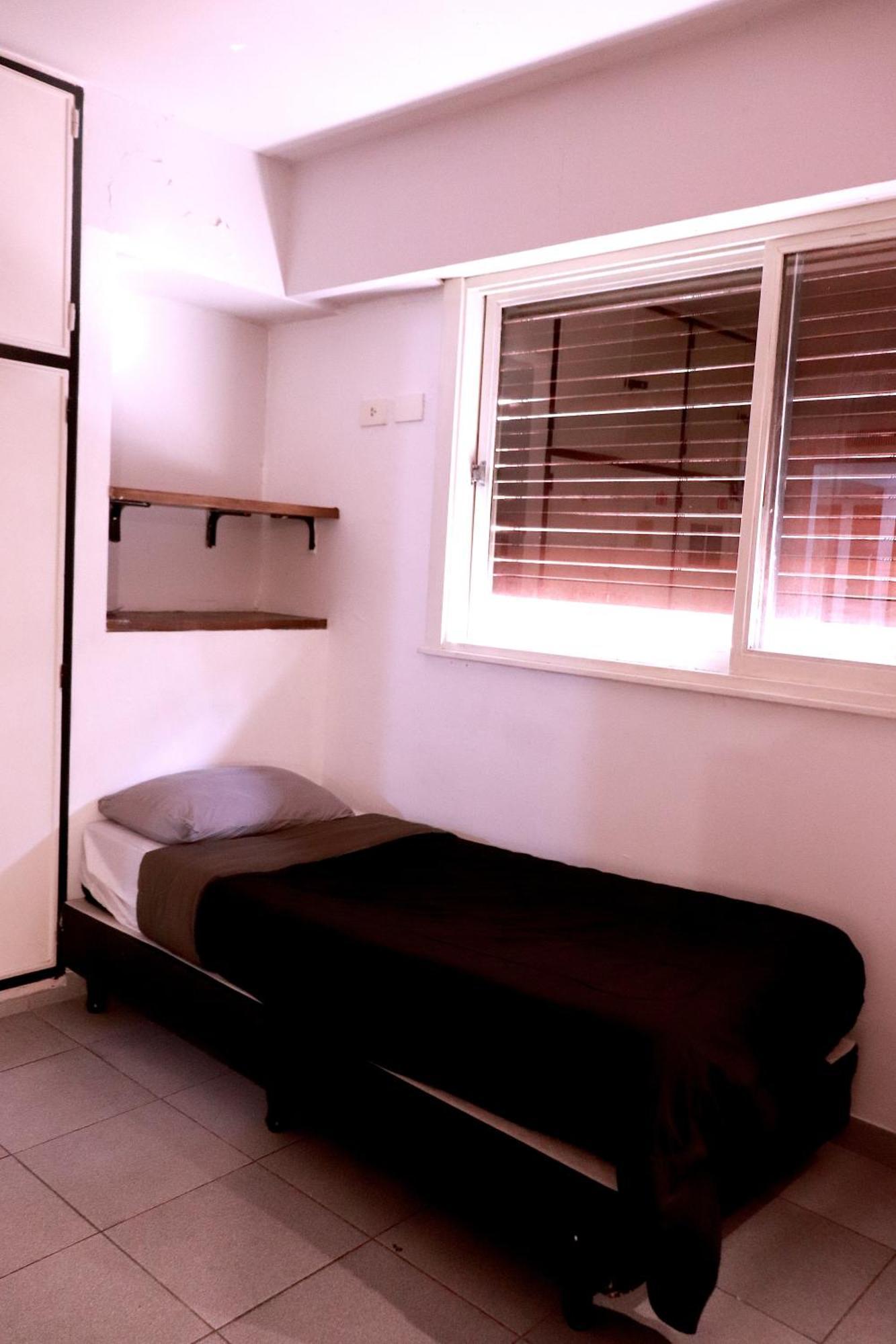 Bed in 4-Bed Male Dormitory Room
